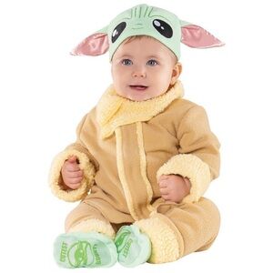 Star Wars Mandalorian Grogu infant costume 12-18 months